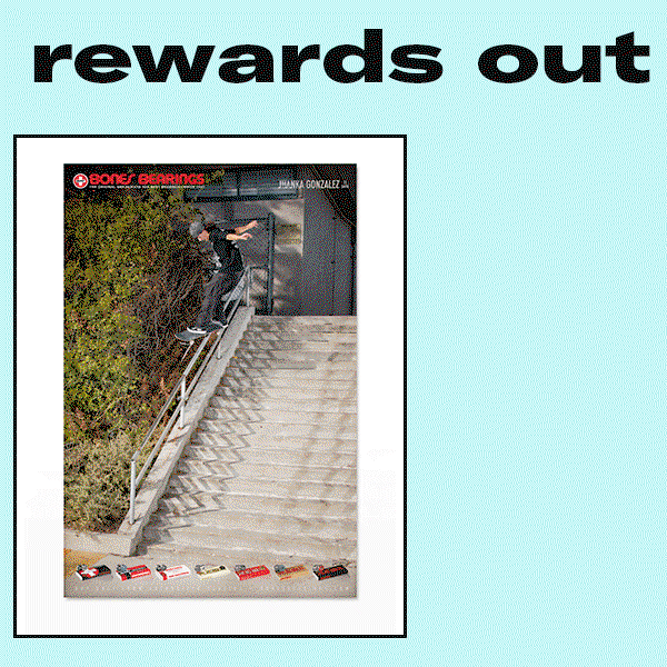 Earn this Bones Bearings magazine | Download the Zumiez App for iOS and Android