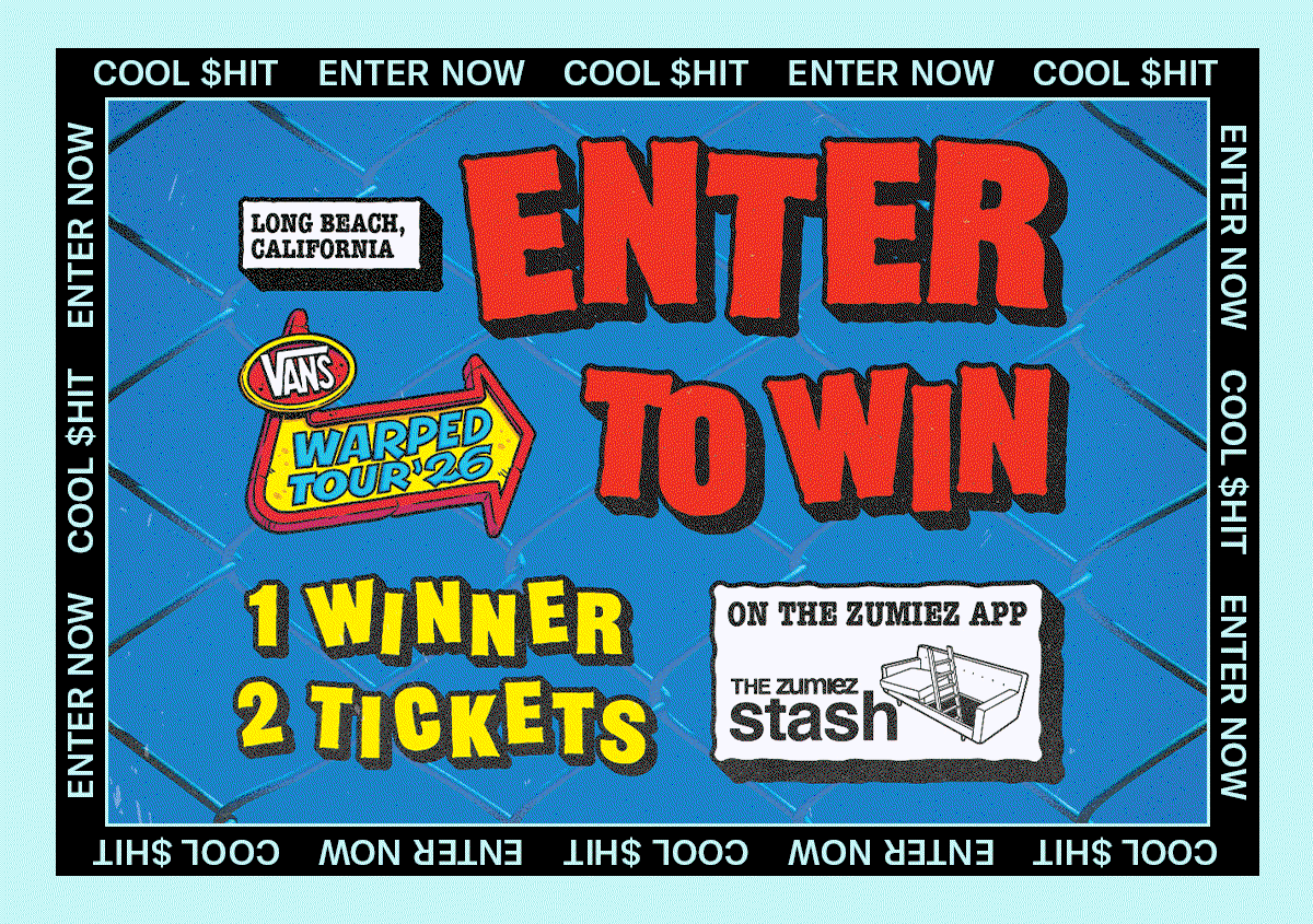 Win Tickets to Vans Warped Tour! | Download the Zumiez App to enter