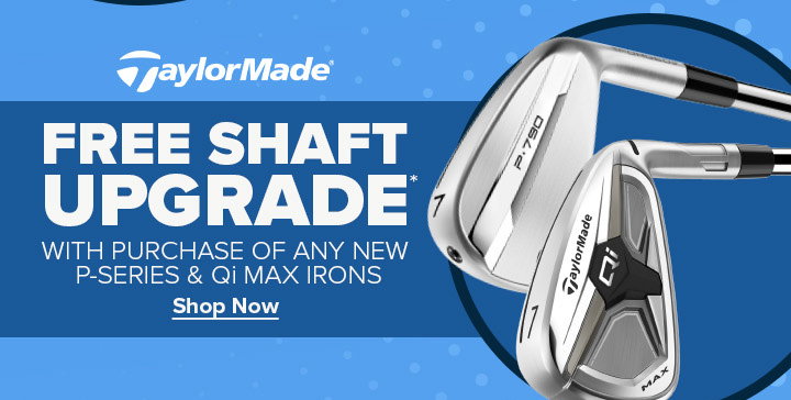 TaylorMade Free Shaft Upgrade