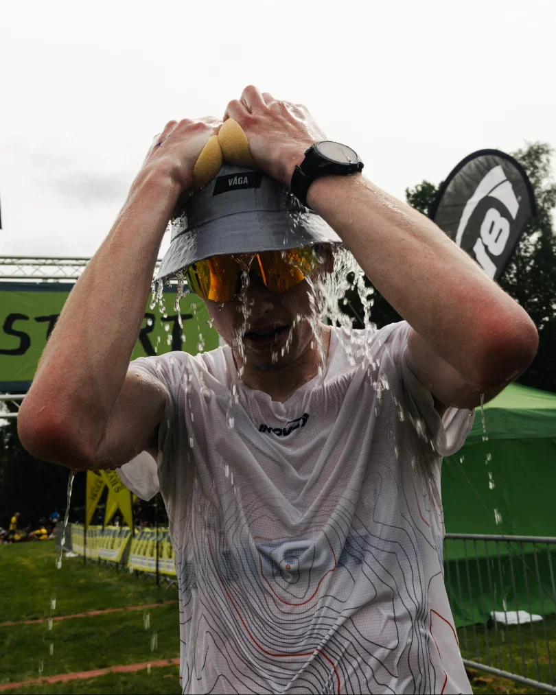 INOV8 Athlete Jack Scott and Mike Hartley