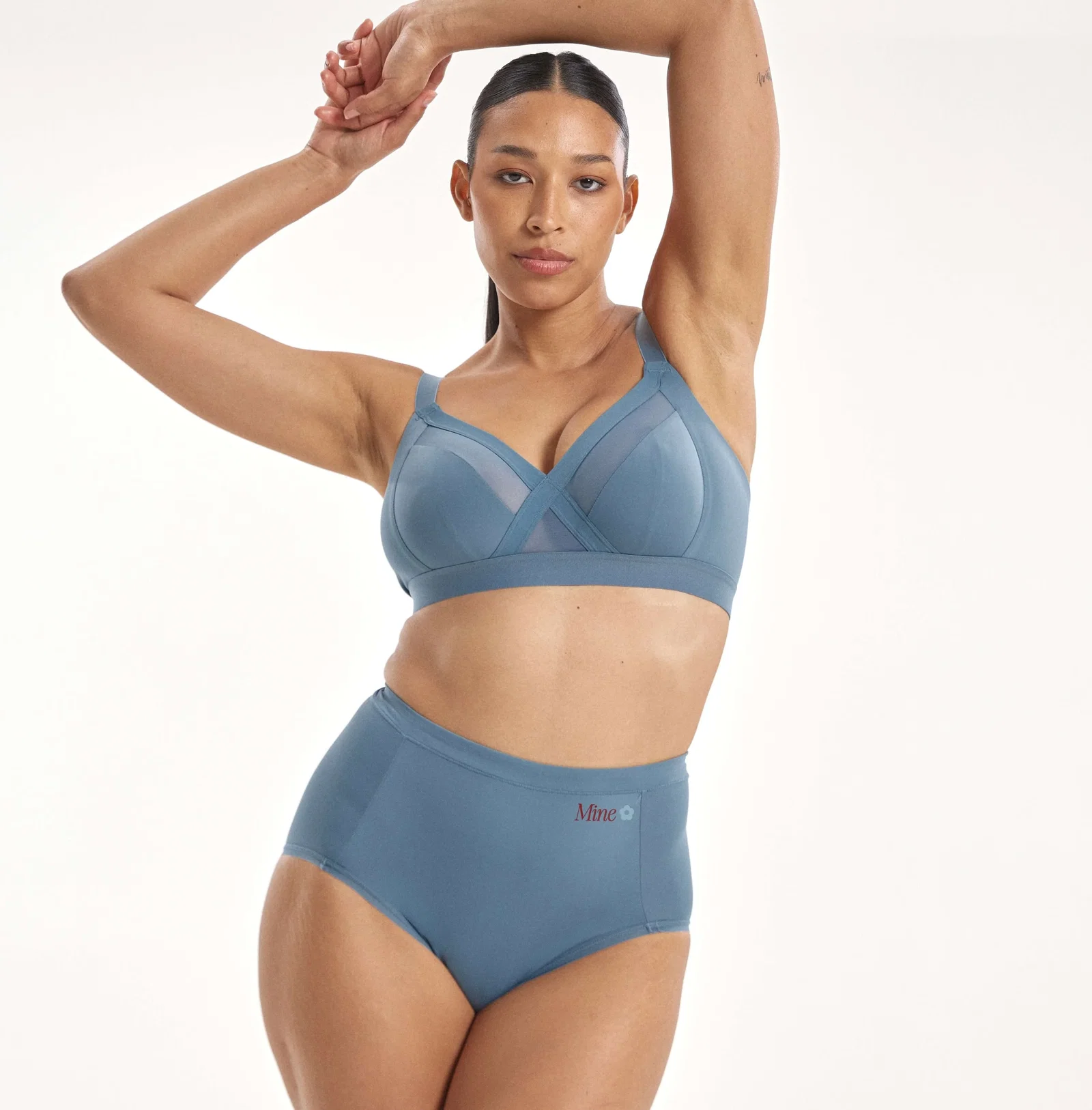 Image of Bio High Waist Brief - Personalise