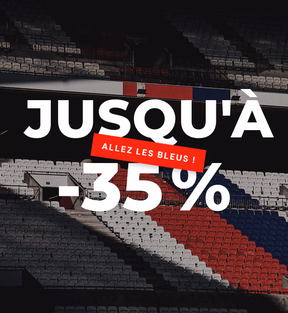 Allez les Bleus — Jusqu'à 30% de Réduction