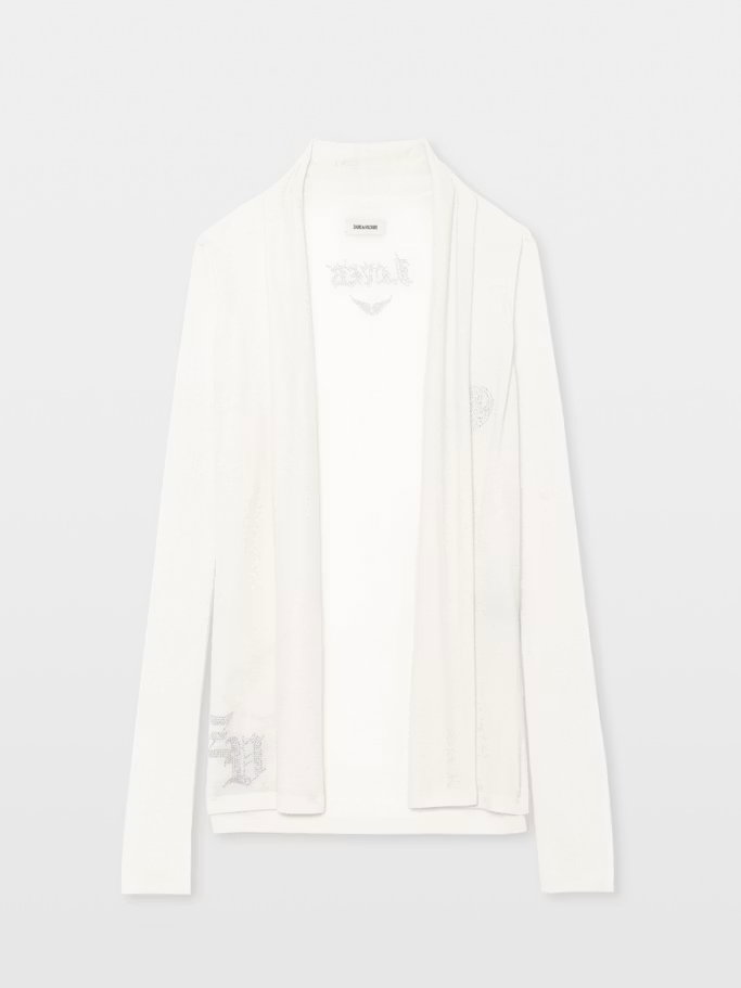 Cardigan Robyn 100% Cachemire