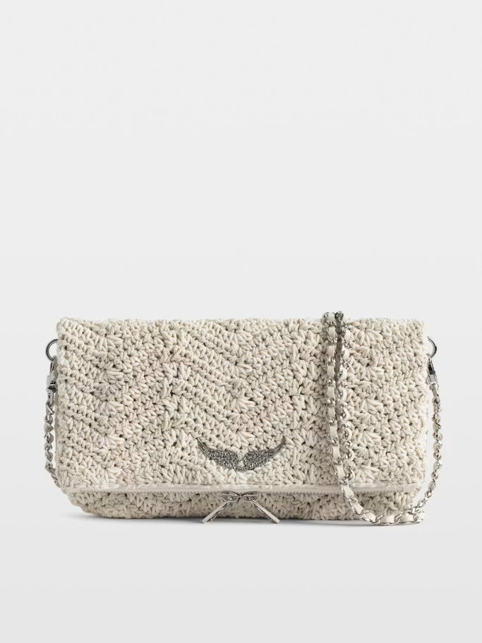 Pochette Rock Macramé