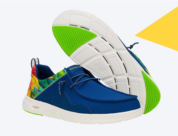 Display Image of Minecraft Themed Heydude Sneakers