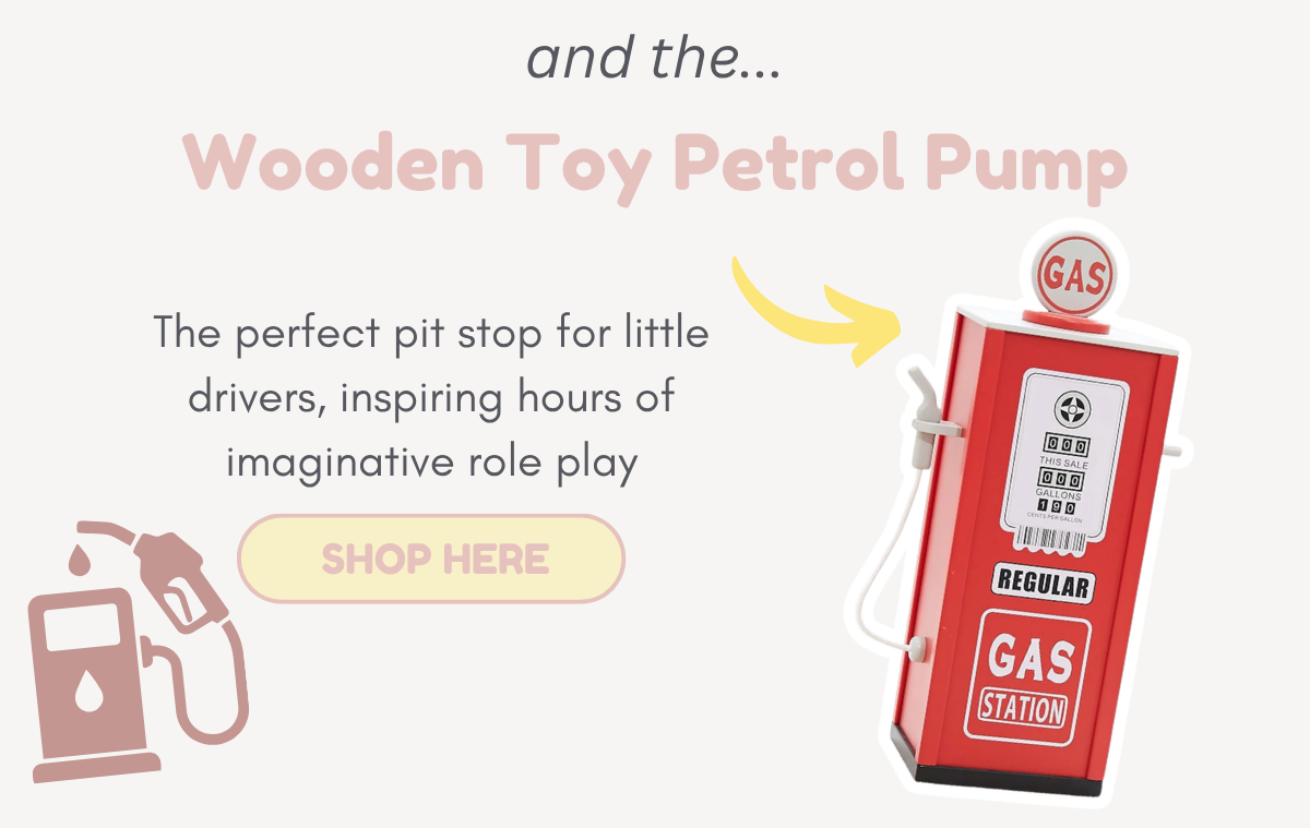 Shop Wooden Petrol Pump