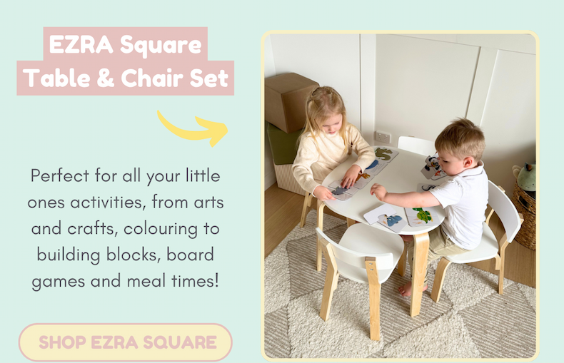 Shop Ezra Square Table and Chair