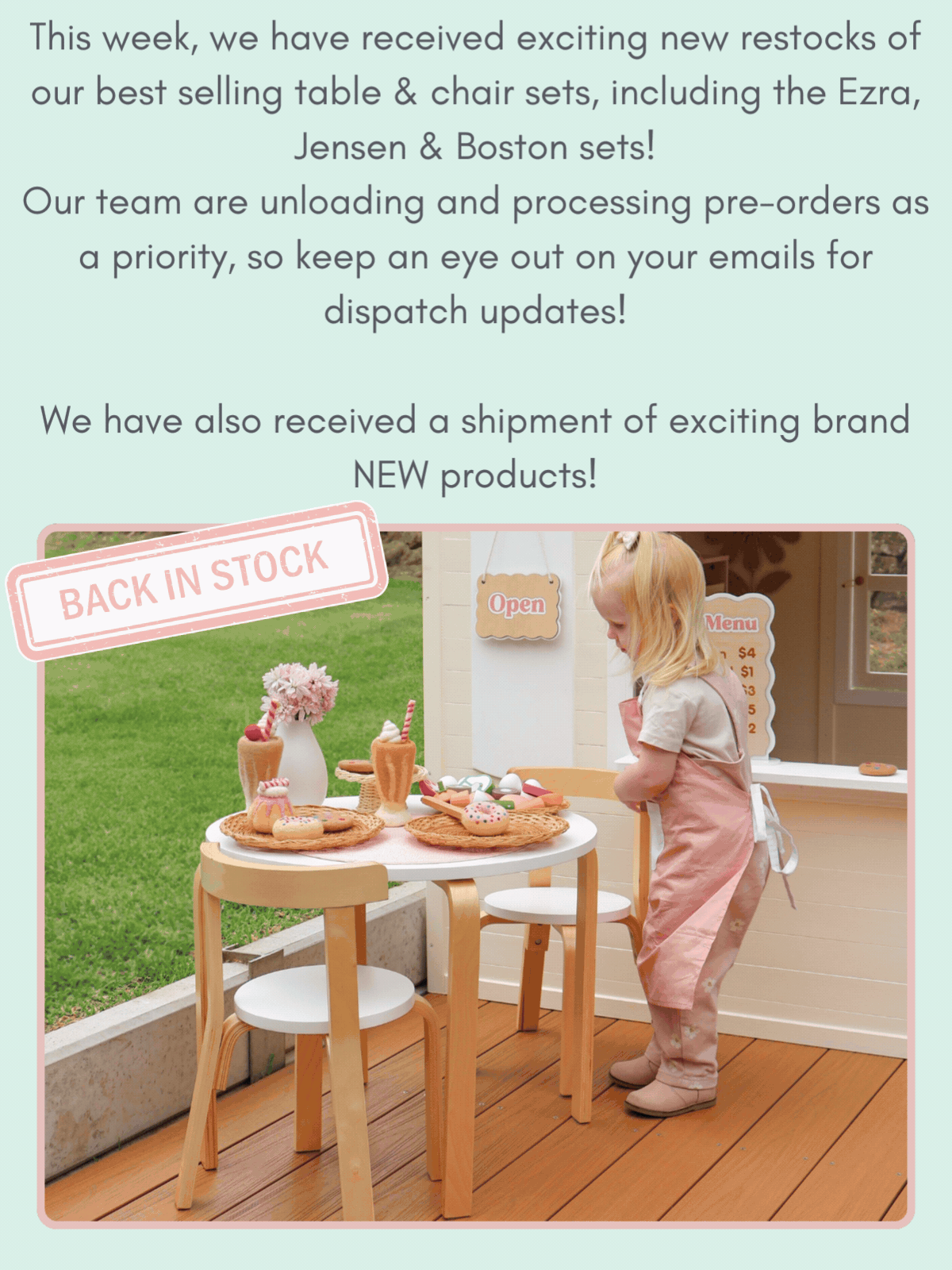 Shop Back In Stock