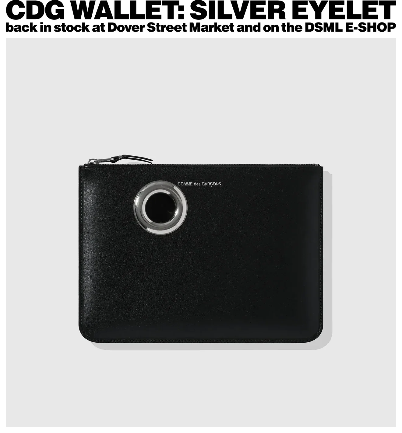 CDGWallet SilverEyelet