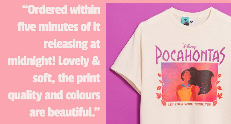 Disney Pocahontas Let Your Spirit Guide You Natural T-Shirt