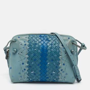 Nodini Floral Embroidered Blue