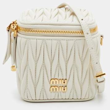 Matelassé Micro Off White Lea