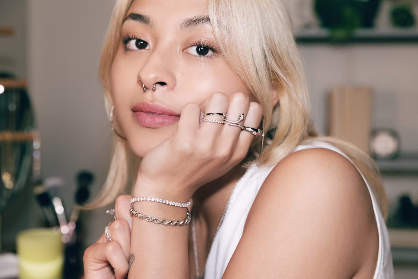 A NYLON Editor Shares The Style-Defining Banter Pieces In Her Jewelry Stack