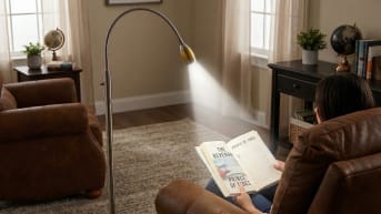 The Brightness Zooming Natural Light Lamp