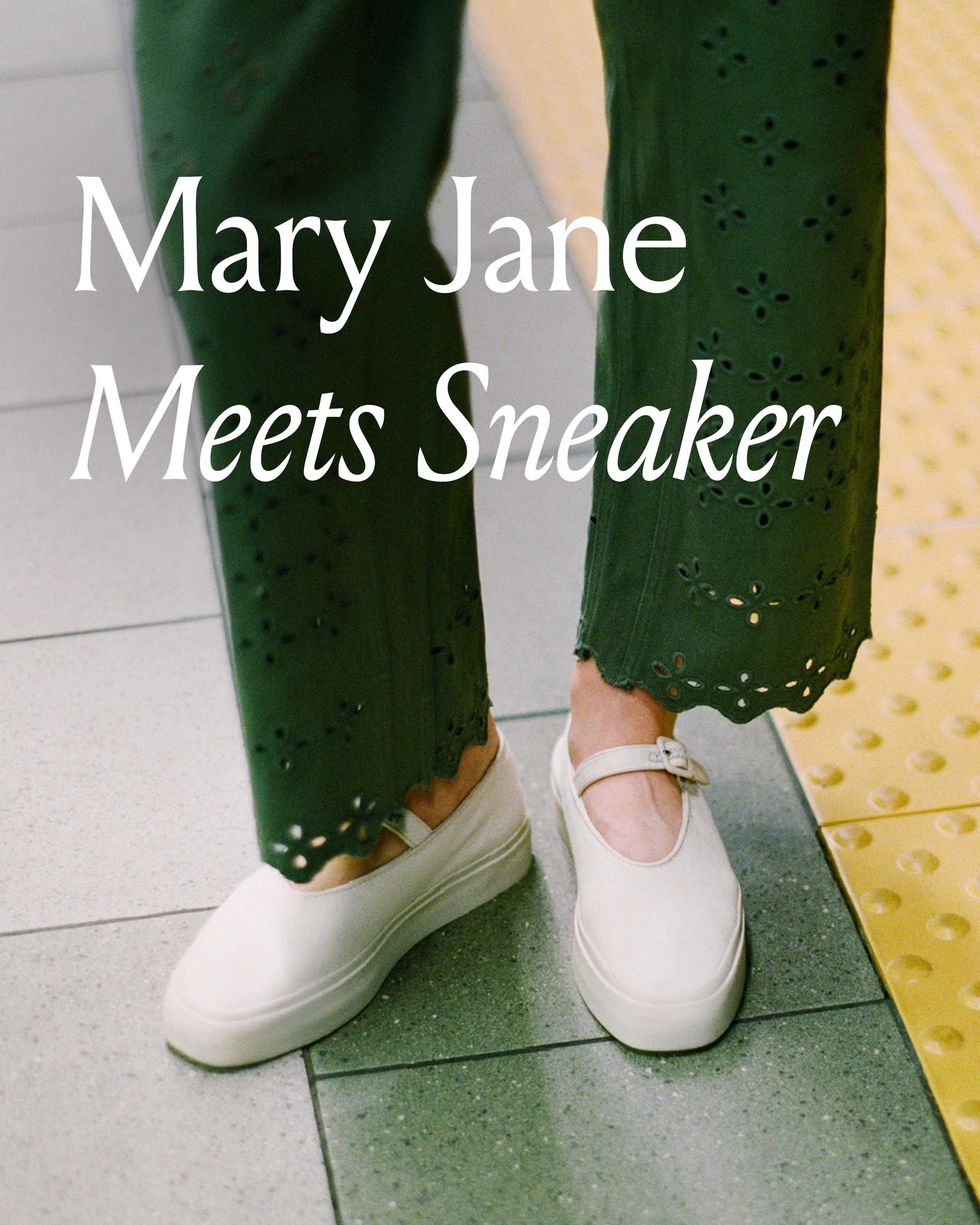Mary Jane Meets Sneaker