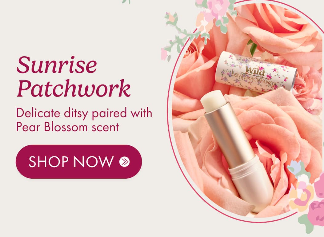 Sunrise Patchwork with Pear Blossom Scent