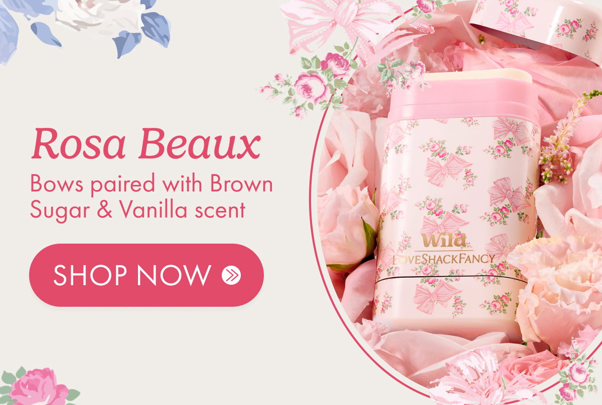 Rosa Beaux with Brown Sugar & Vanilla Scent