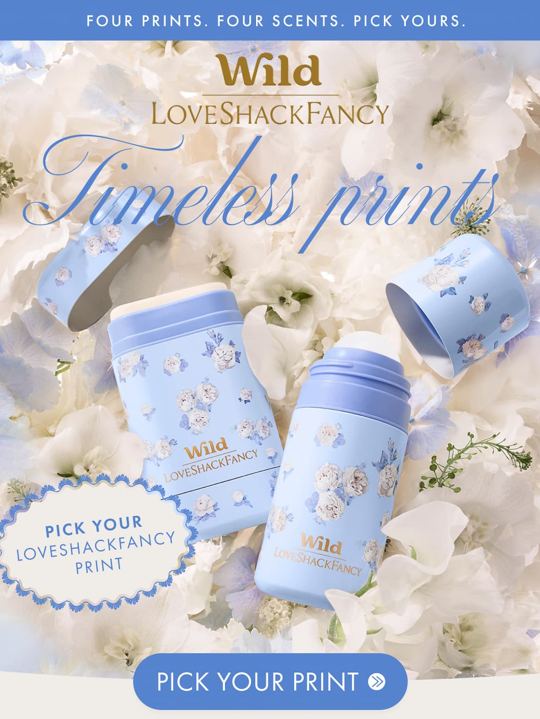 LoveShackFancy x Wild - Shop Now