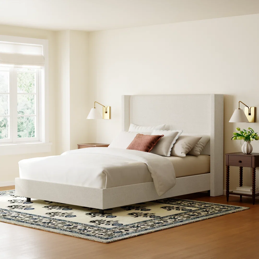Hanson Upholstered Standard Bed