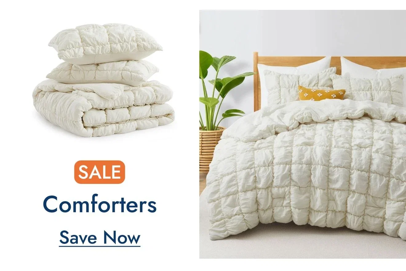Save on Comforters