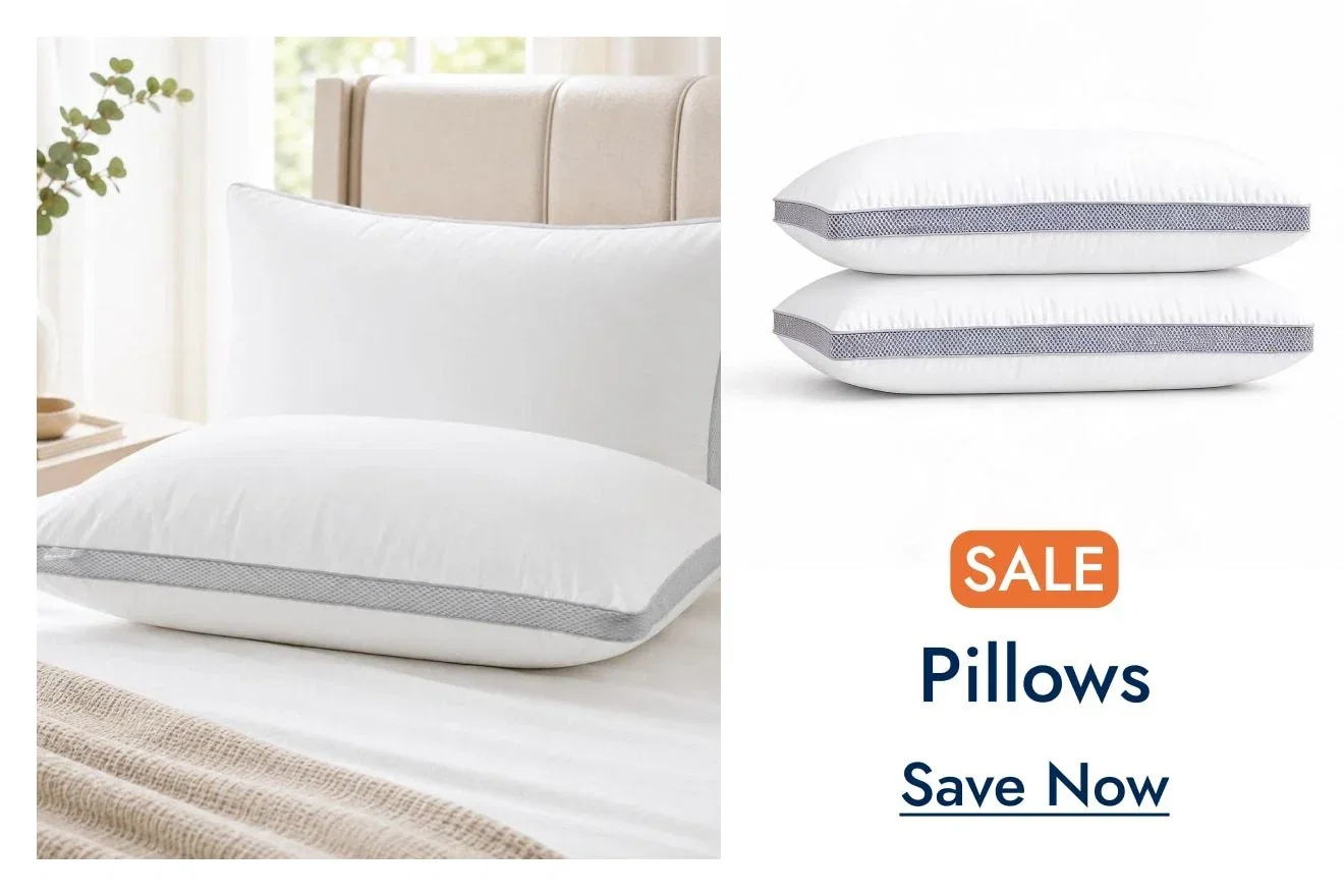 Save on Pillows 