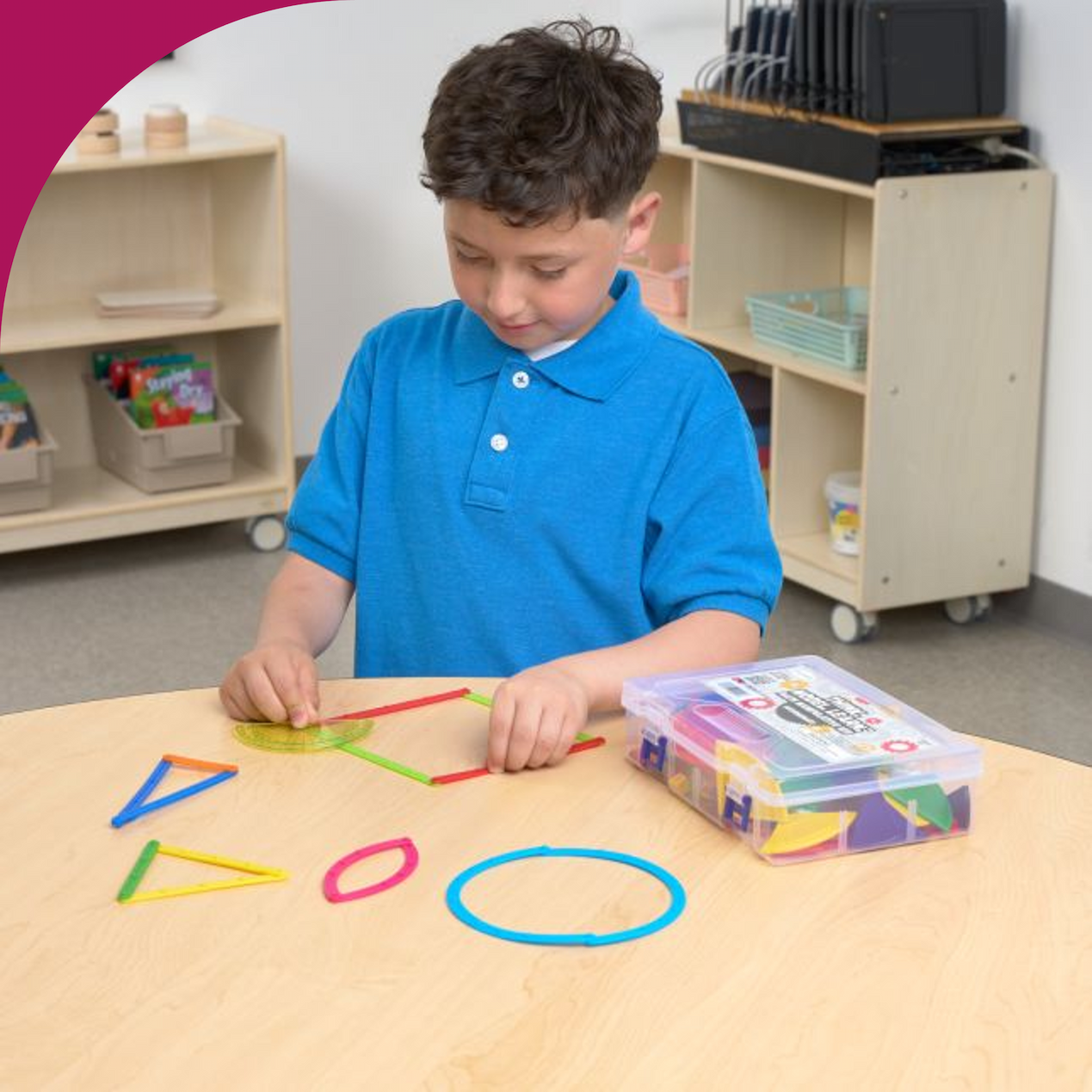 Think. Model. Learn.™ Math Manipulative Kit – Intermediate