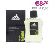 Adidas Pure Game Eau de Toilette 100ml Spray - €8,70 RRP:€21,00