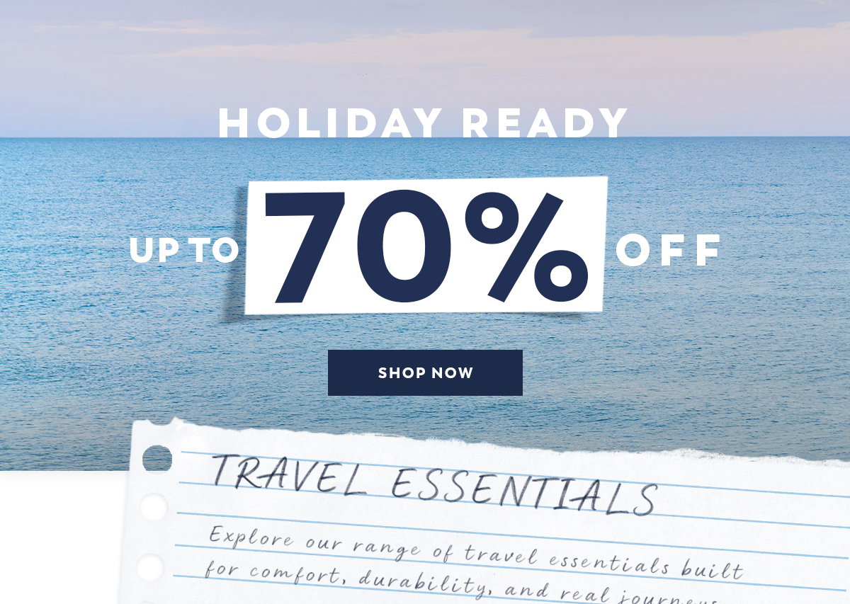 Holiday Ready - Up to 70% Off