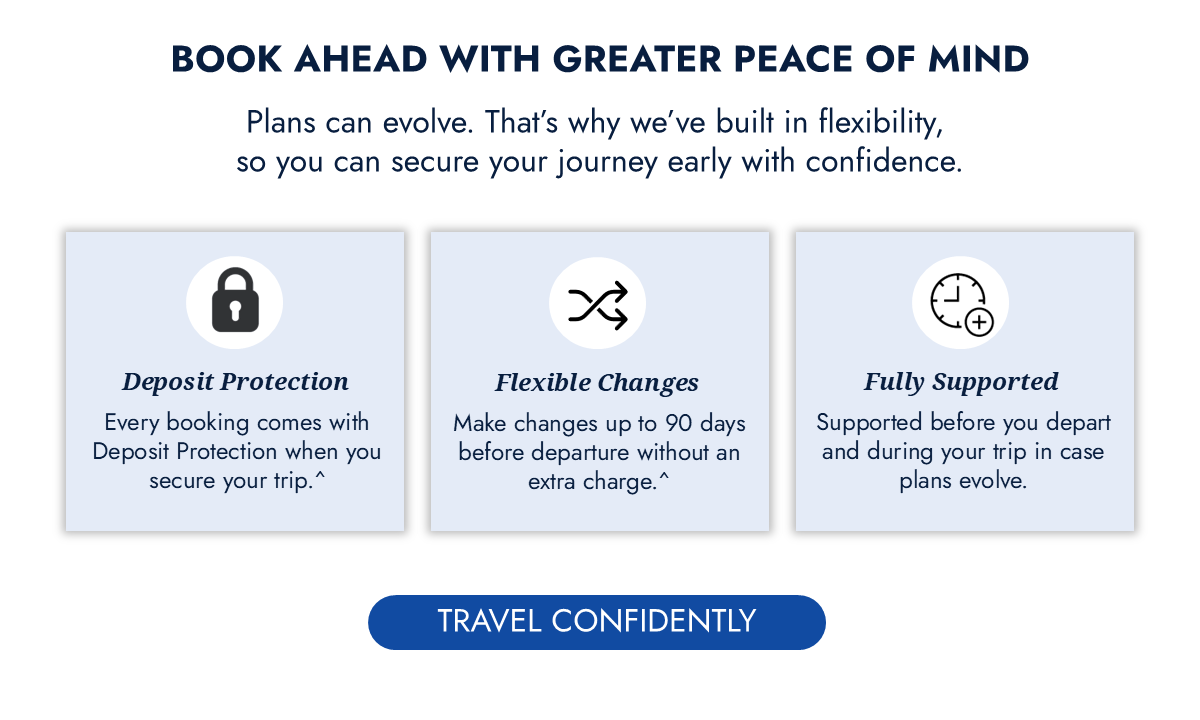 Book with confidence