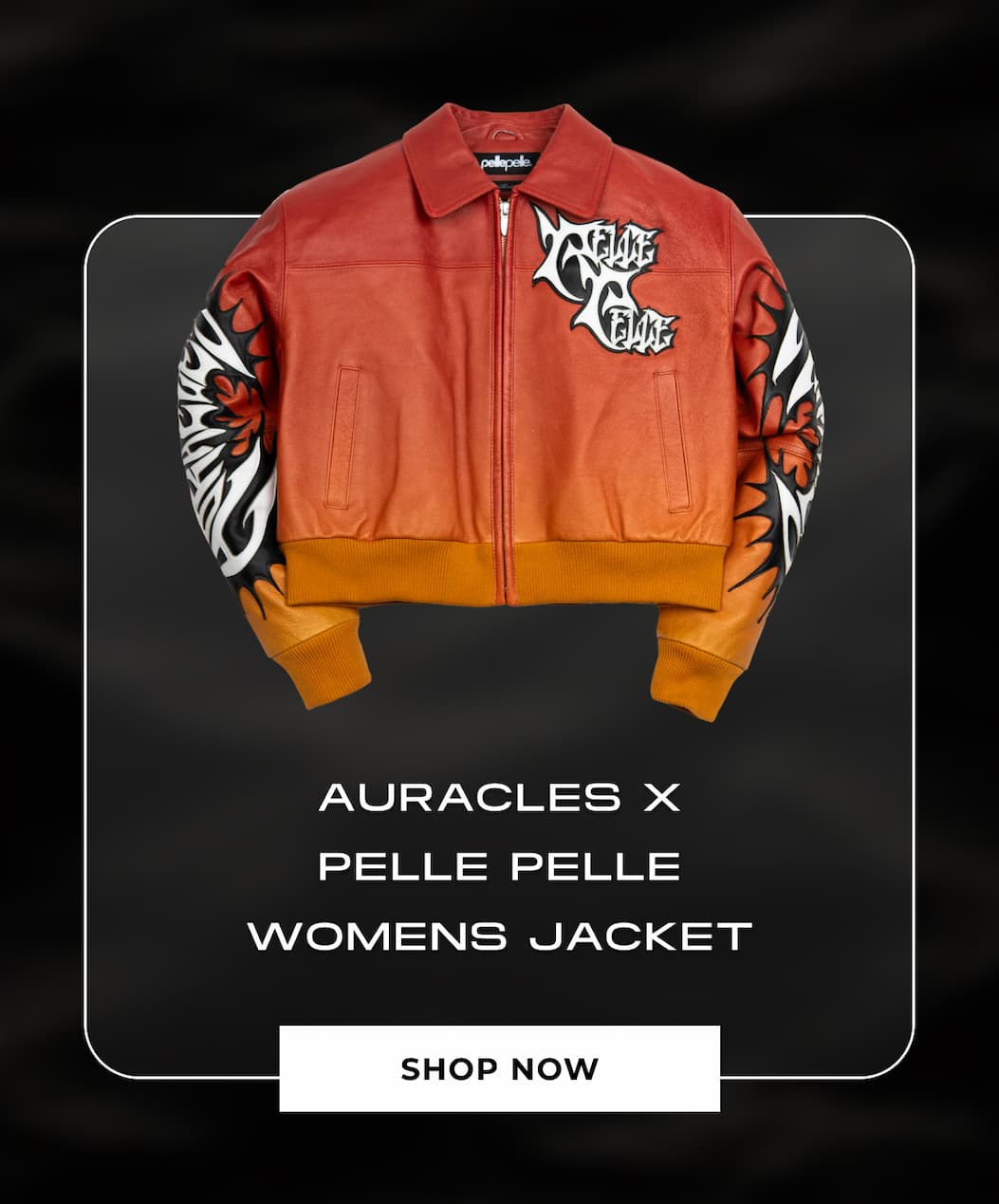 AURACLES X PELLE PELLE WOMENS JACKET SHOP NOW