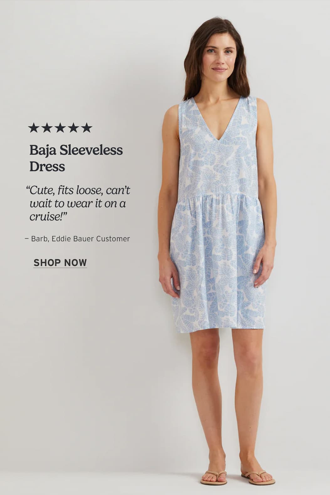 Women's Baja Sleeveless Dress