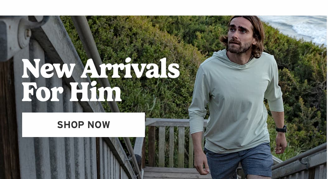 Shop Men's New Arrivals