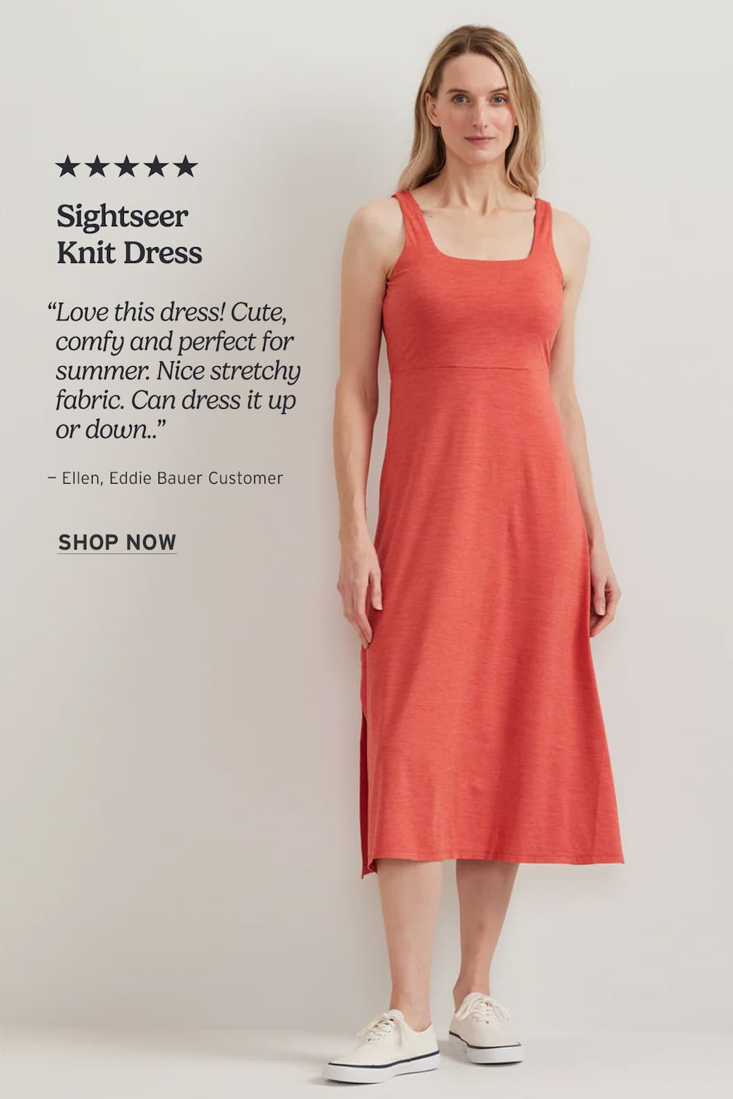 Women's Sightseer Knit Dress
