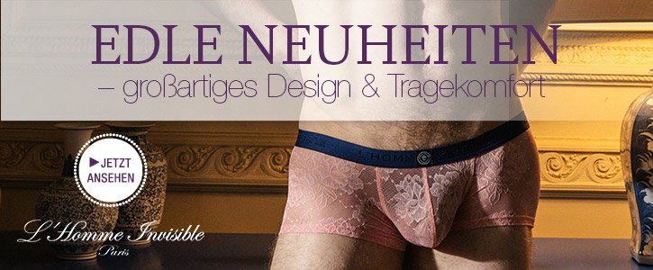SEXY: L'Homme Invisivle bei SinEros.de