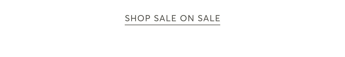 SHOP SALE ON SALE