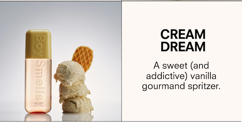 Ship Cream Dream