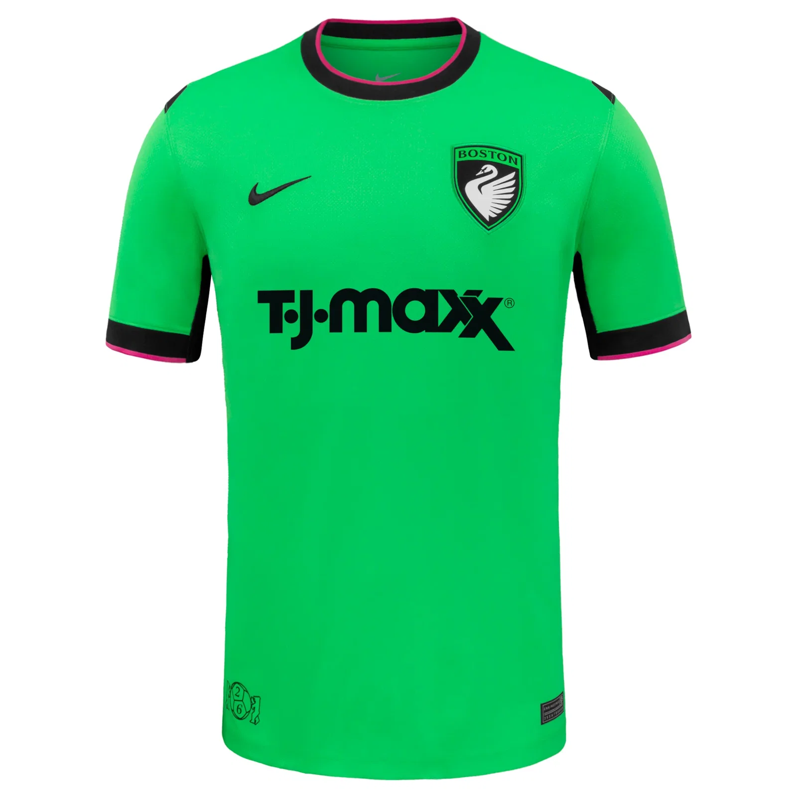 Image of 2026 Unisex Boston Legacy FC First Light Primary Replica Customizable Jersey