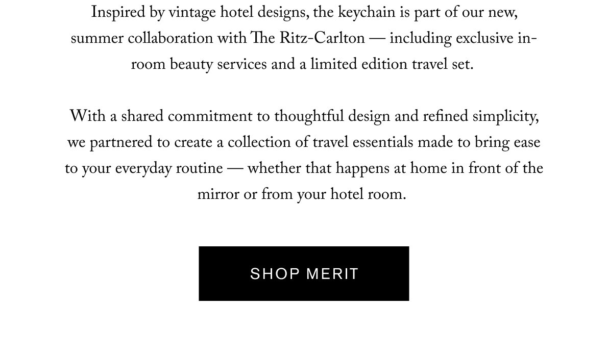 Shop MERIT