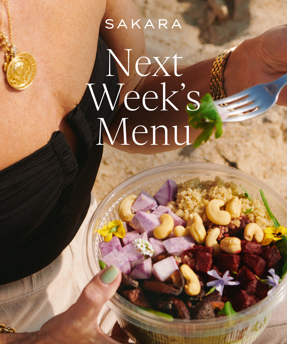 Next Week's Menu
