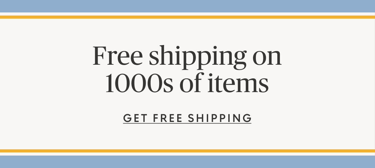 Free shipping on 1000s of items