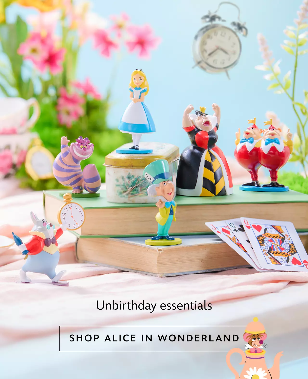 Unbirthday essentials | Shop Alice in Wonderland