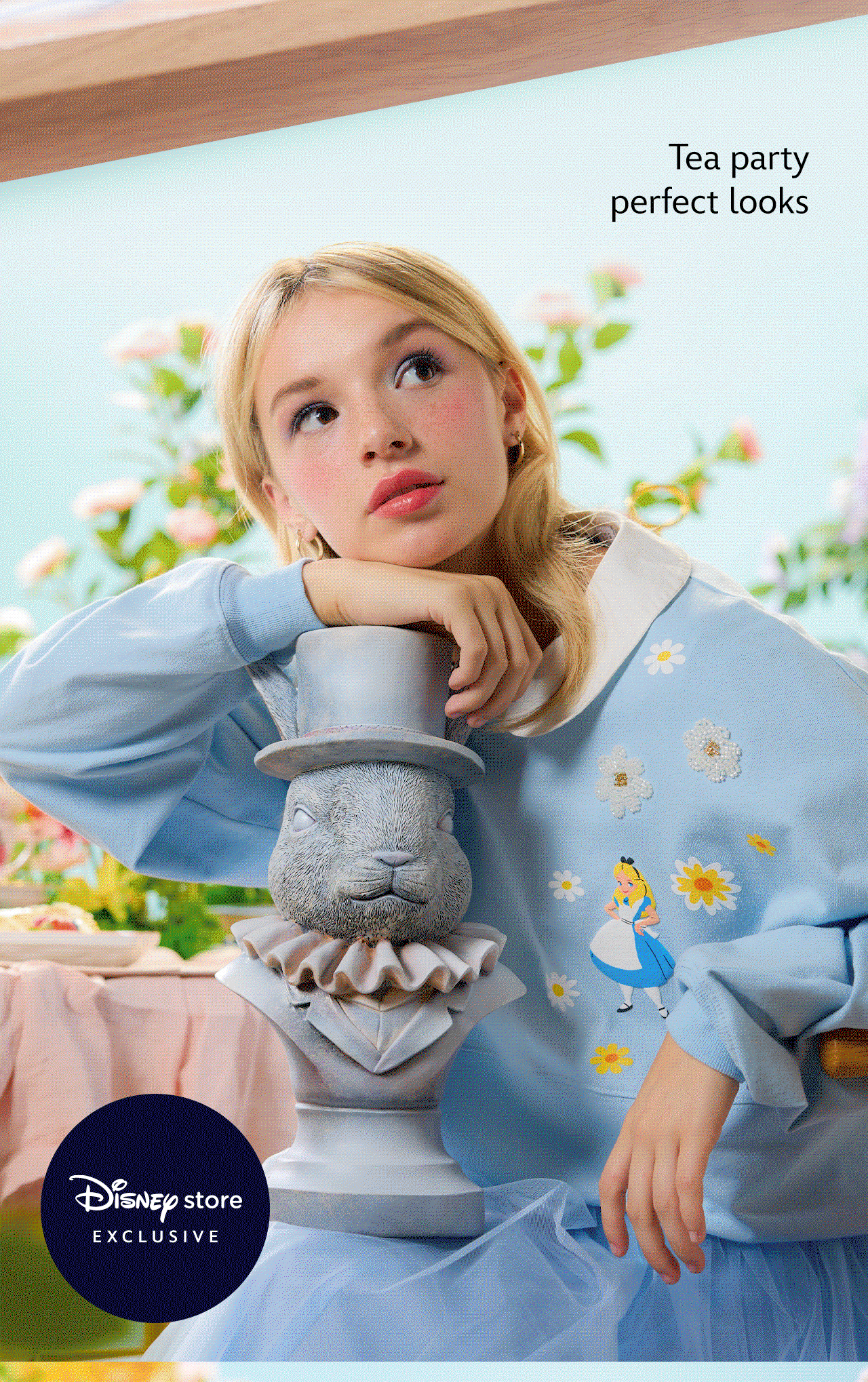 Tea party-perfect looks | Shop Alice in Wonderland