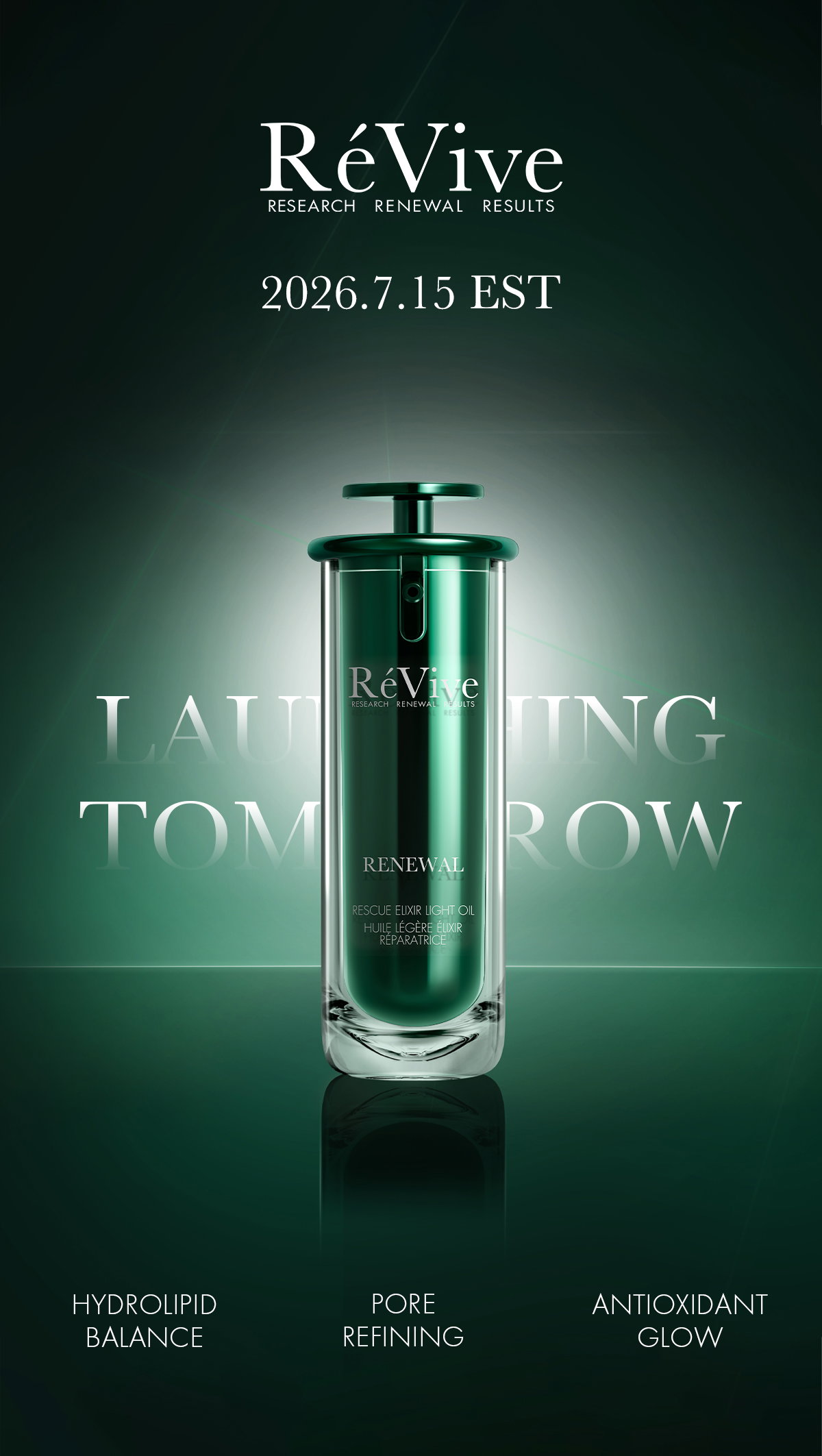 A Lighter, More effortless Elixir Oil