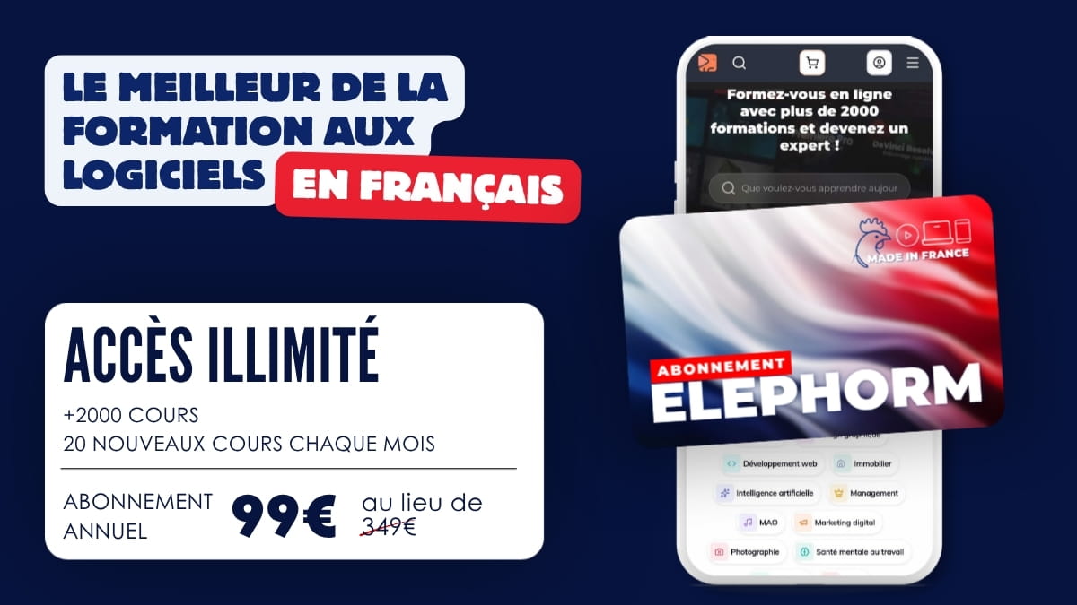 Abonnement annuel à 99€ seulement