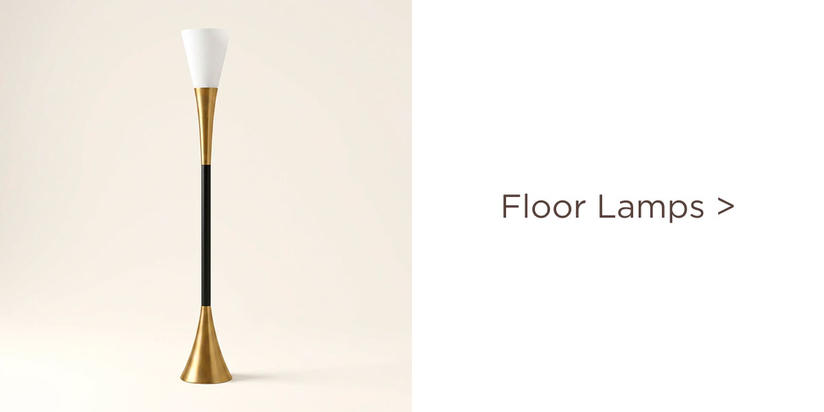 Floor Lamps >