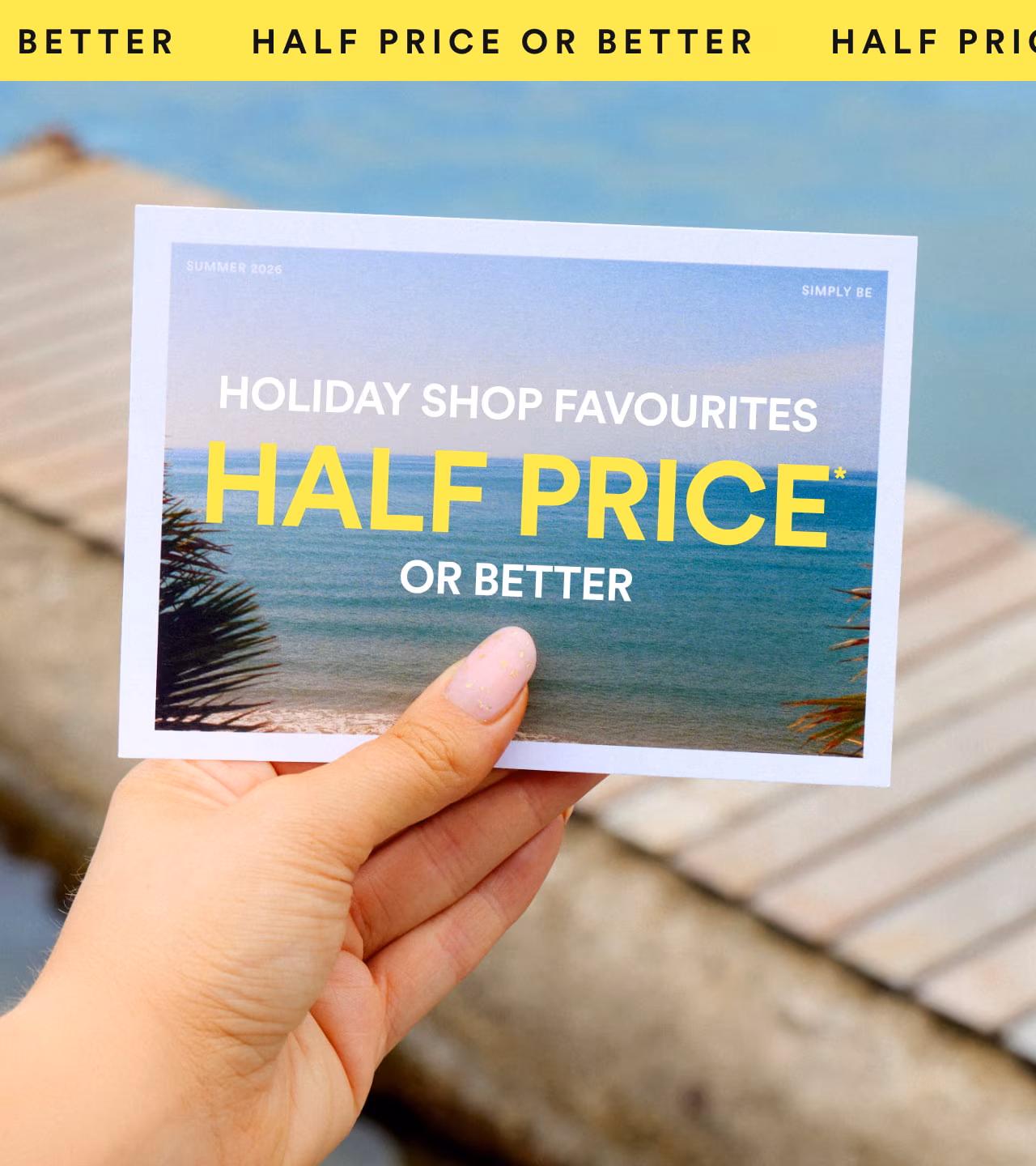 Holiday shop favourites Half price or better