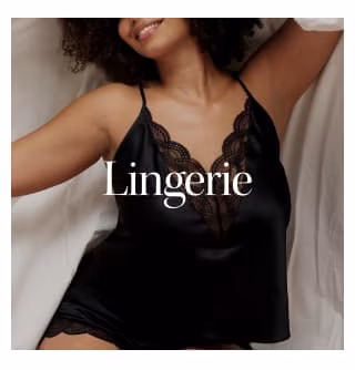 Shop lingerie