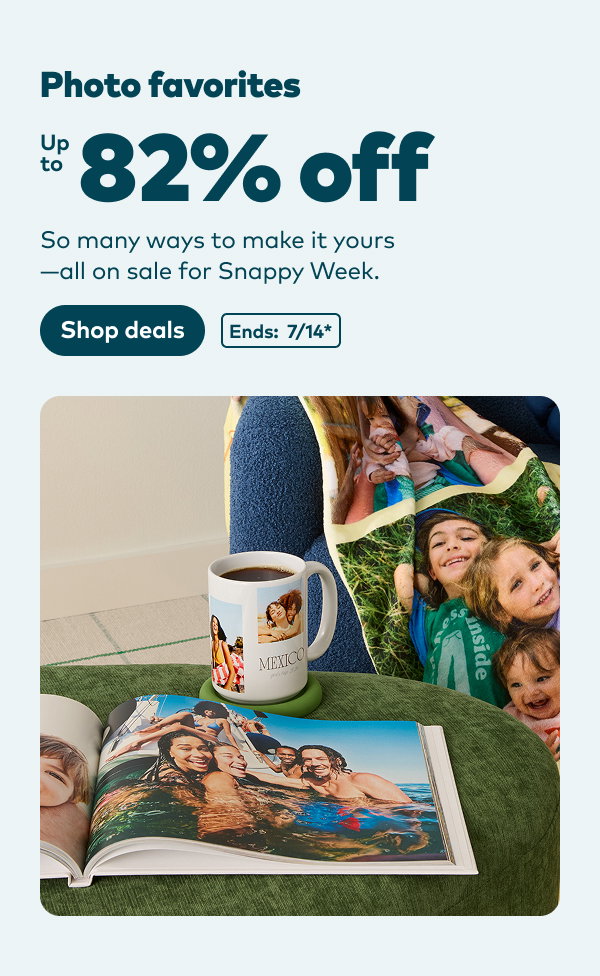 Photo favorites up to 82% off. Ends: 7/14, see site for details. Shop deals.