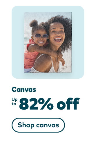 Canvas up to 82% off. Shop canvas.