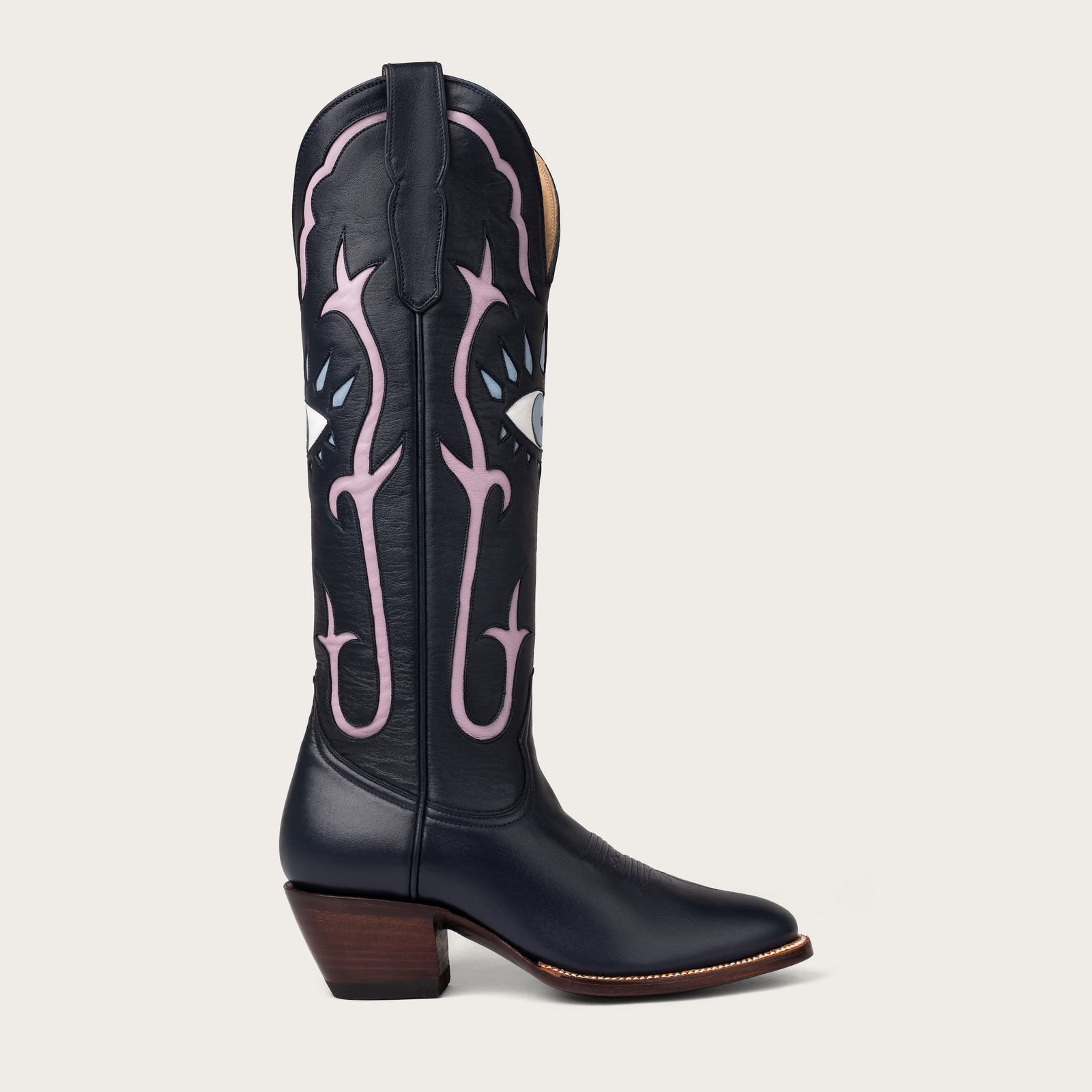 The Evil Eye Boot Navy